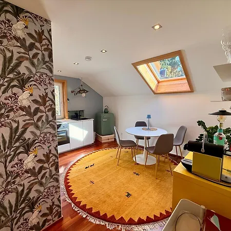 123 Dachterrassen-wohnung Im Kuenstlerhaus - Naehe Bodensee Moeggers