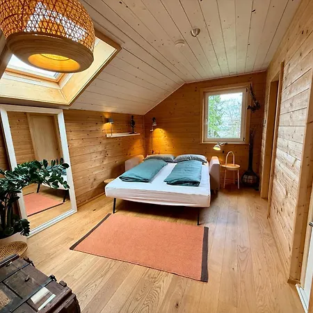 123 Dachterrassen-wohnung Im Kuenstlerhaus - Naehe Bodensee Moeggers