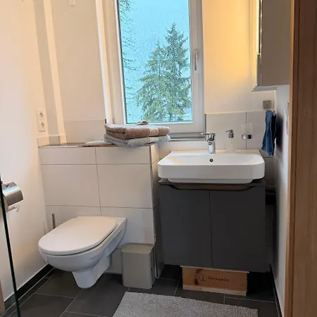 123 Dachterrassen-wohnung Im Kuenstlerhaus - Naehe Bodensee Apartment Moeggers