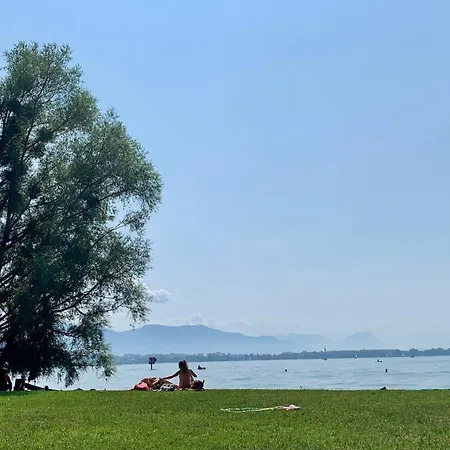 123 Dachterrassen-wohnung Im Kuenstlerhaus - Naehe Bodensee