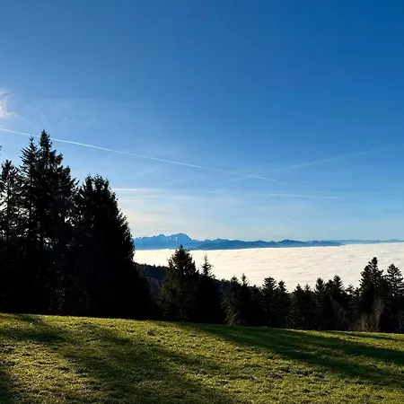 123 Dachterrassen-wohnung Im Kuenstlerhaus - Naehe Bodensee